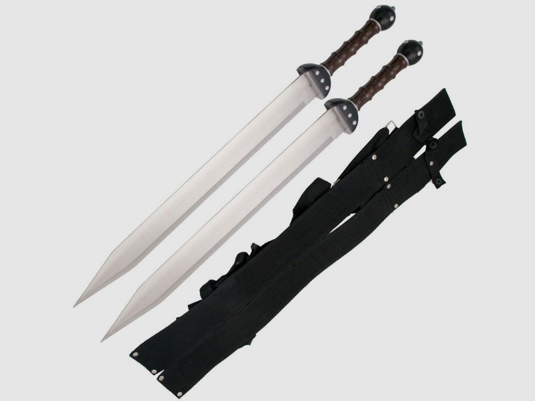 Gladiator Gladius sword set with back sheath