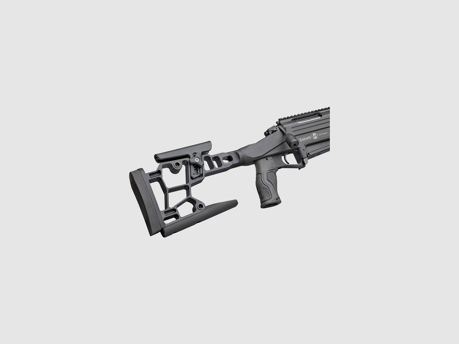Mercury sport STR Sport FC Noir, Kal. 6,5 Creedmoor