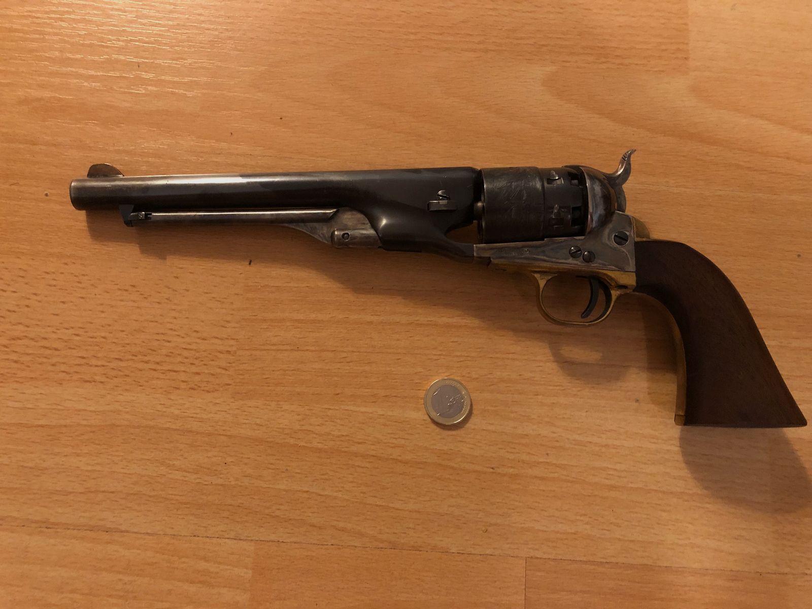Perkussions-Revolver Kaliber .44