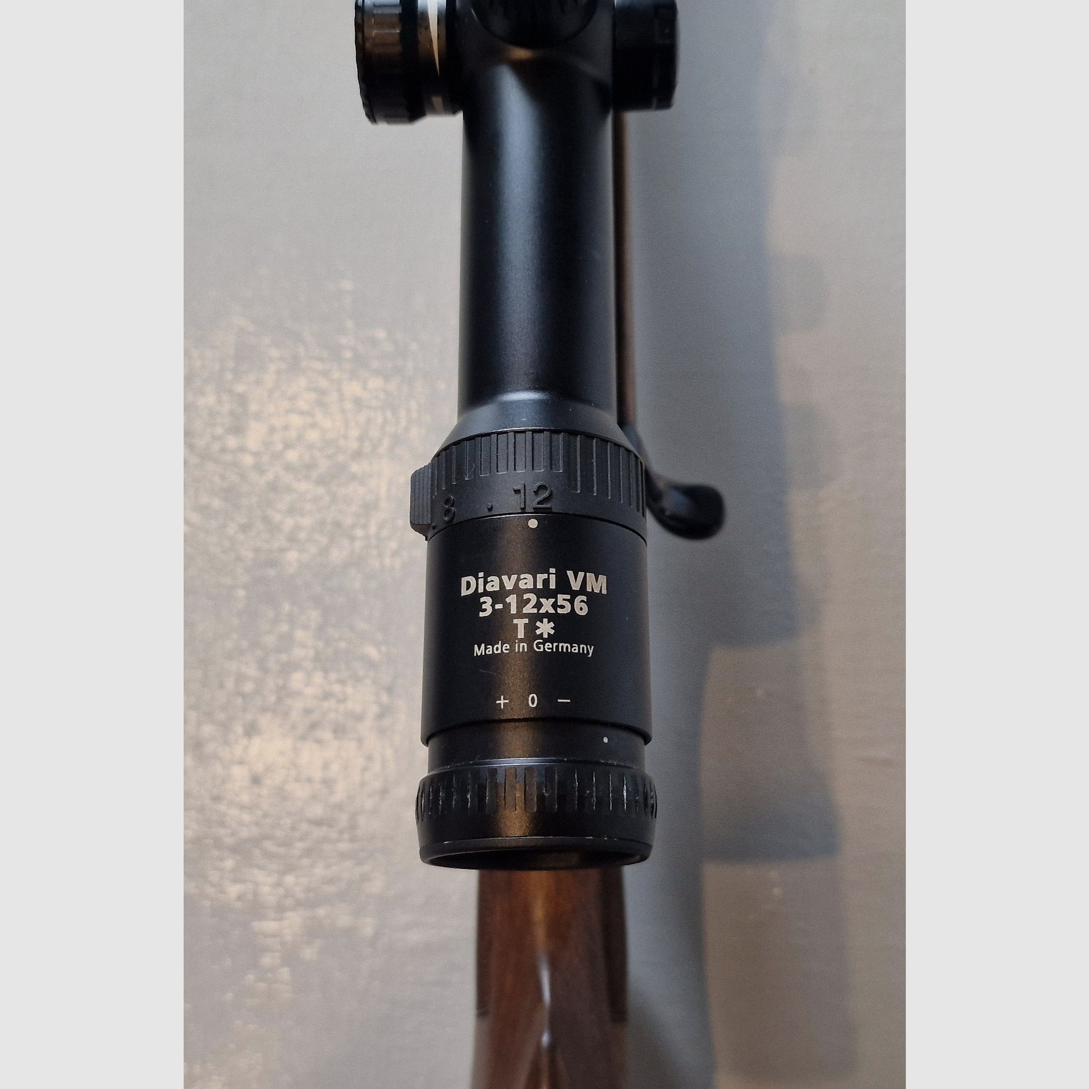 Steyr Luxus S .300WinMag + Zeiss Diavari VM 3-12x56 LA