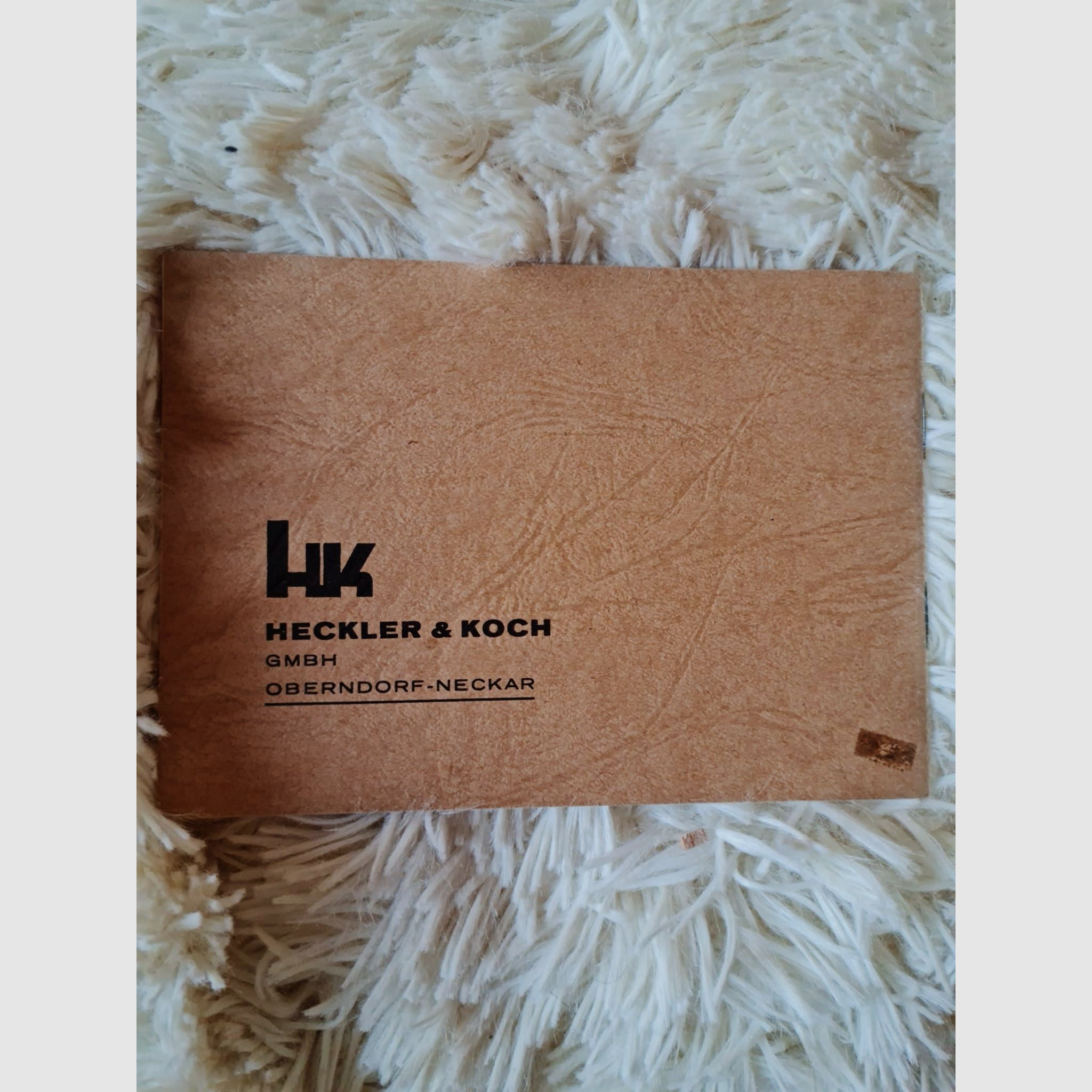 Original MP5 user manual