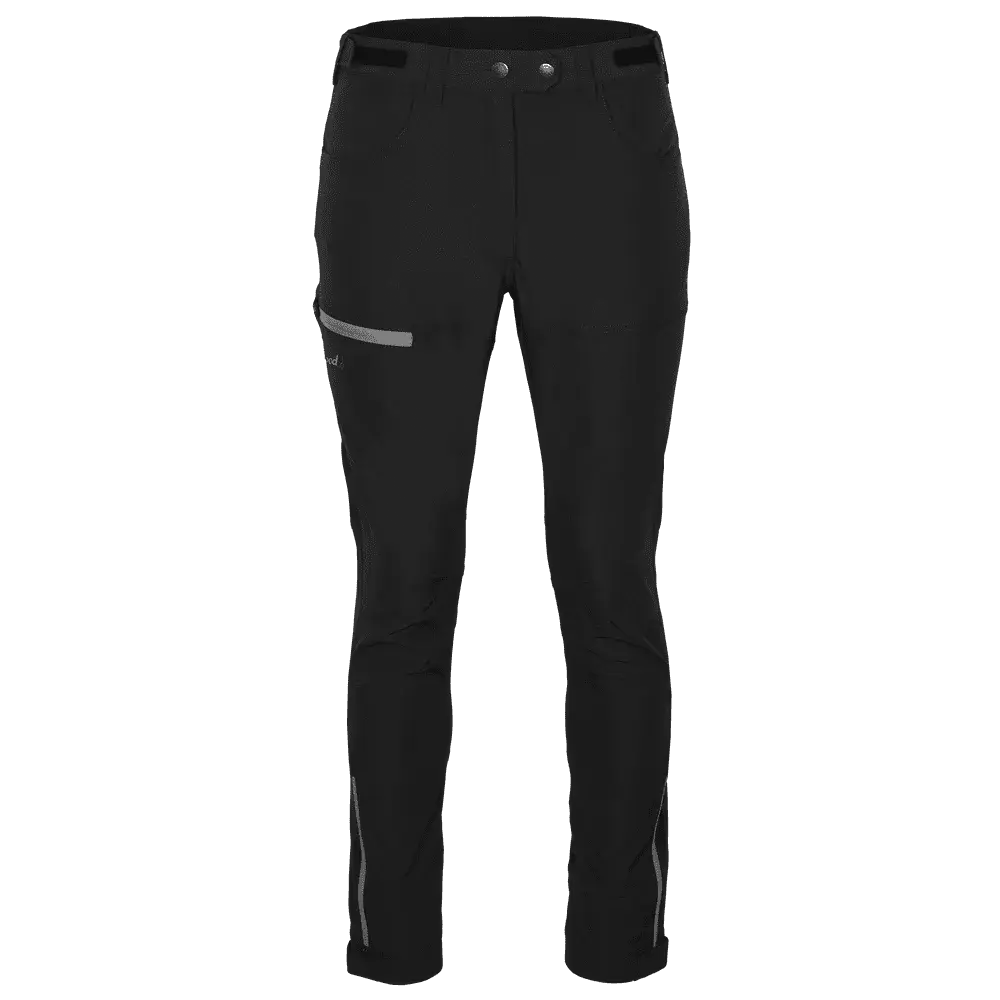 Wanderhose Schwarz für Damen Finnveden Pinewood, Bild 2 von 4
