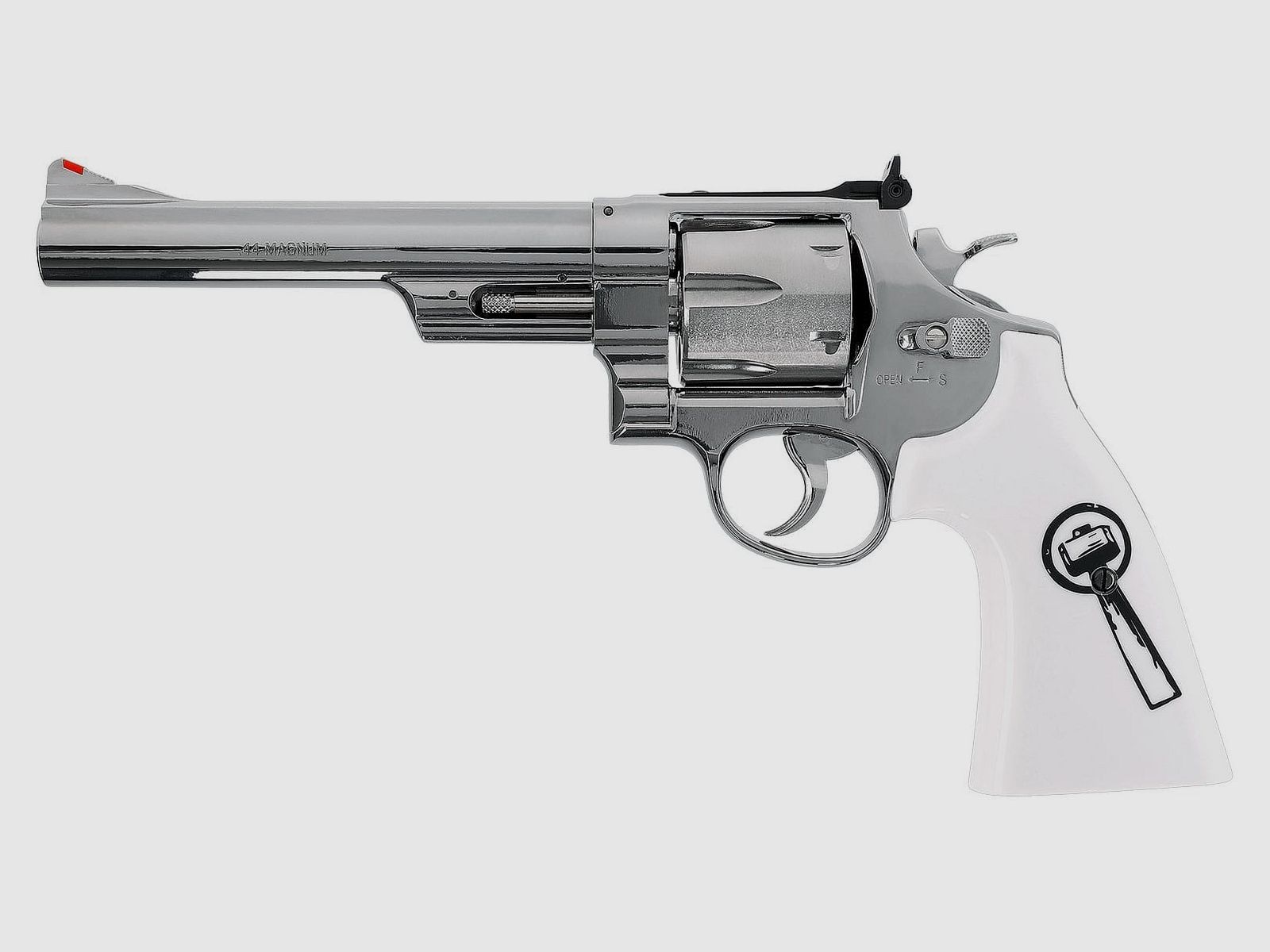 Revolver Smith & Wesson 629 Trust Me Airsoft à CO2, image 2 sur 6