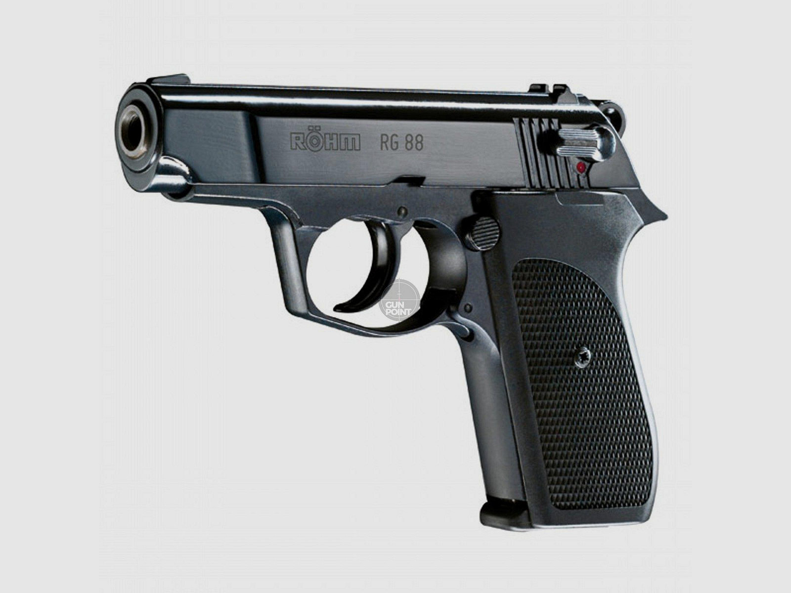 Blank - Gas Signal Pistol - RHM RG 88 - 9 mm P.A.K.