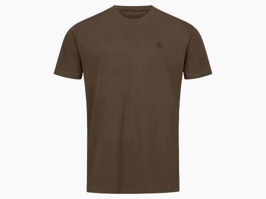 T-shirt Sauer 23 (Chocolat)