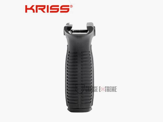 Empuñadura Vertical Picatinny KRISS con Handstop Negra