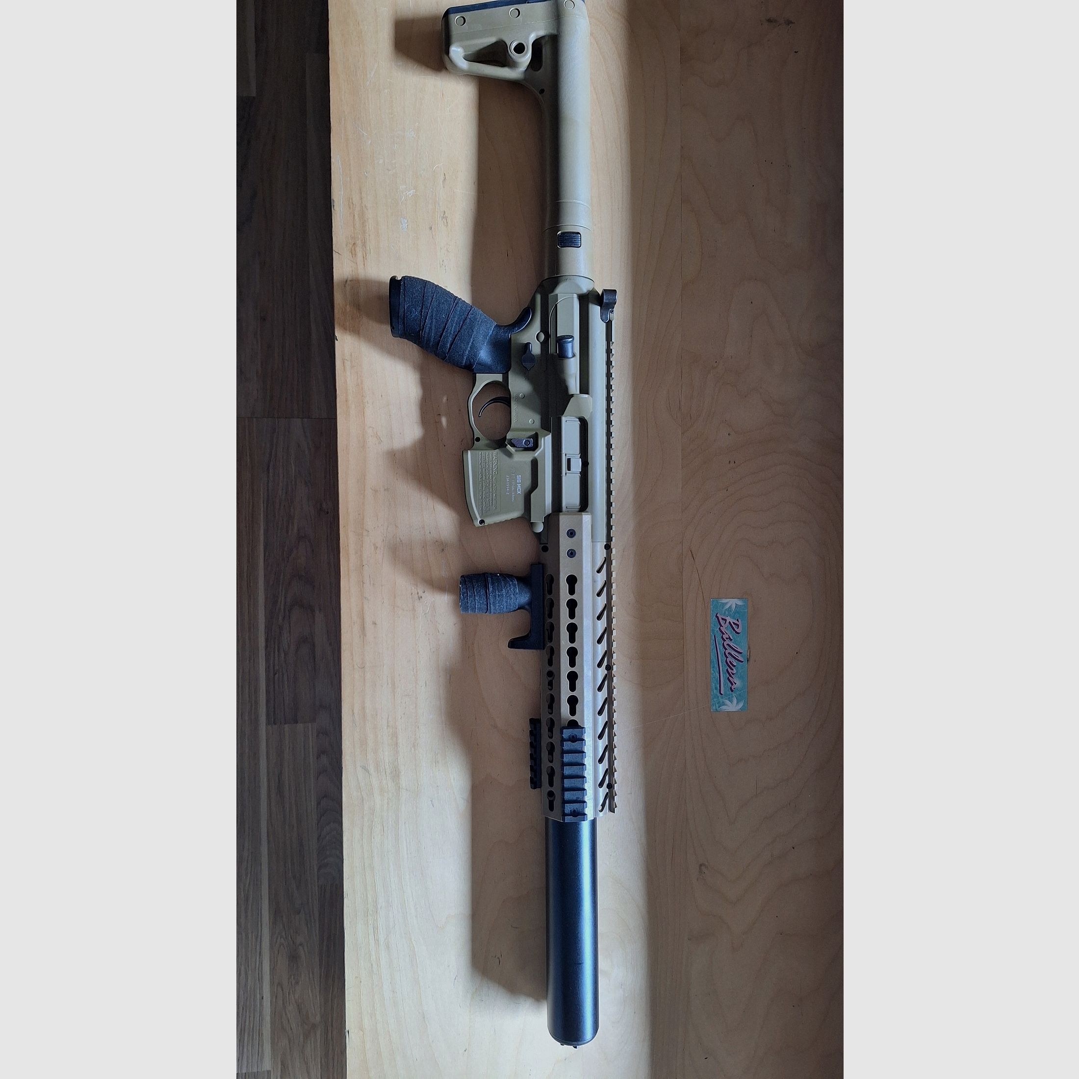 SigSauer MCX CO2 Lufgewehr 4,5mm