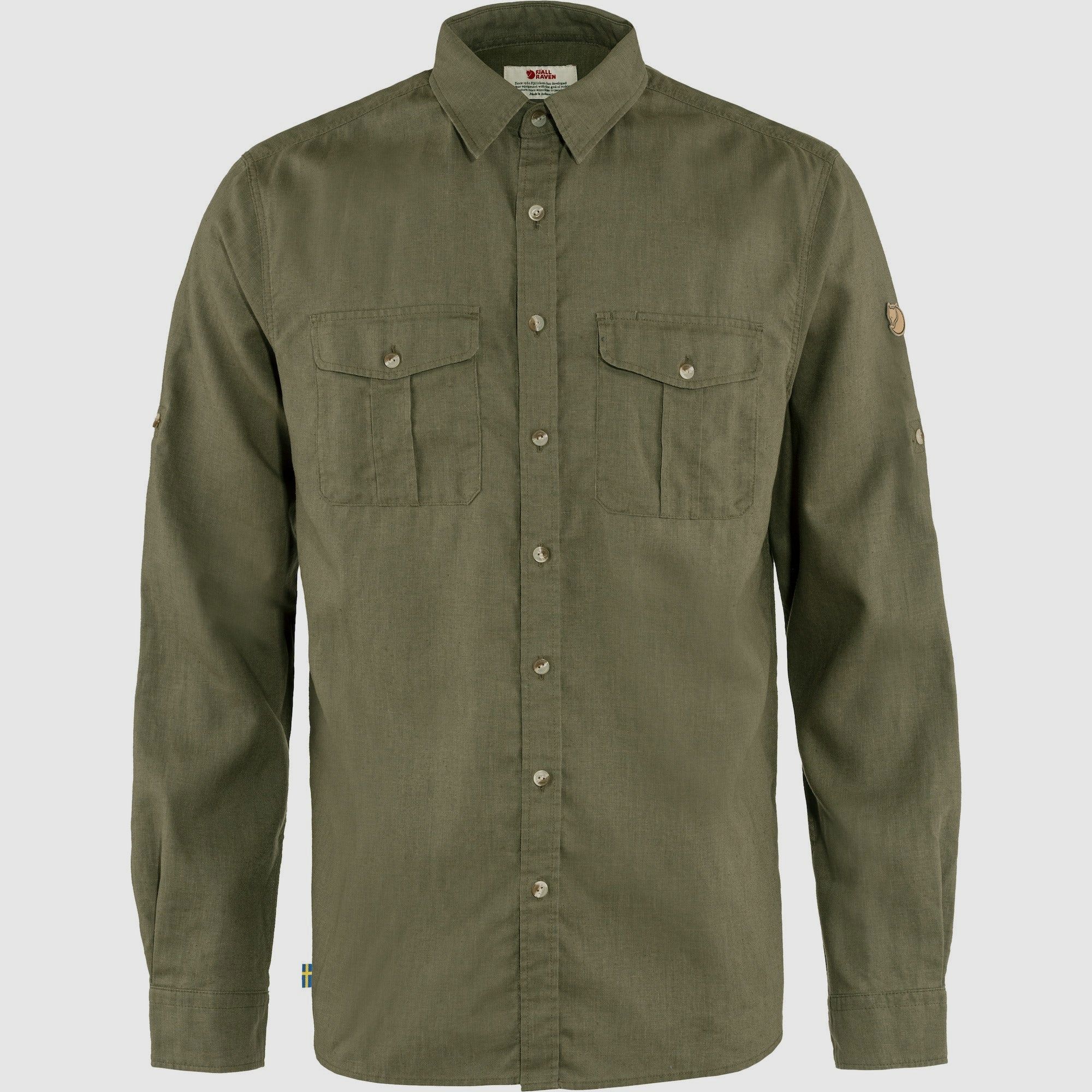Fjällräven Övik Travel Shirt LS