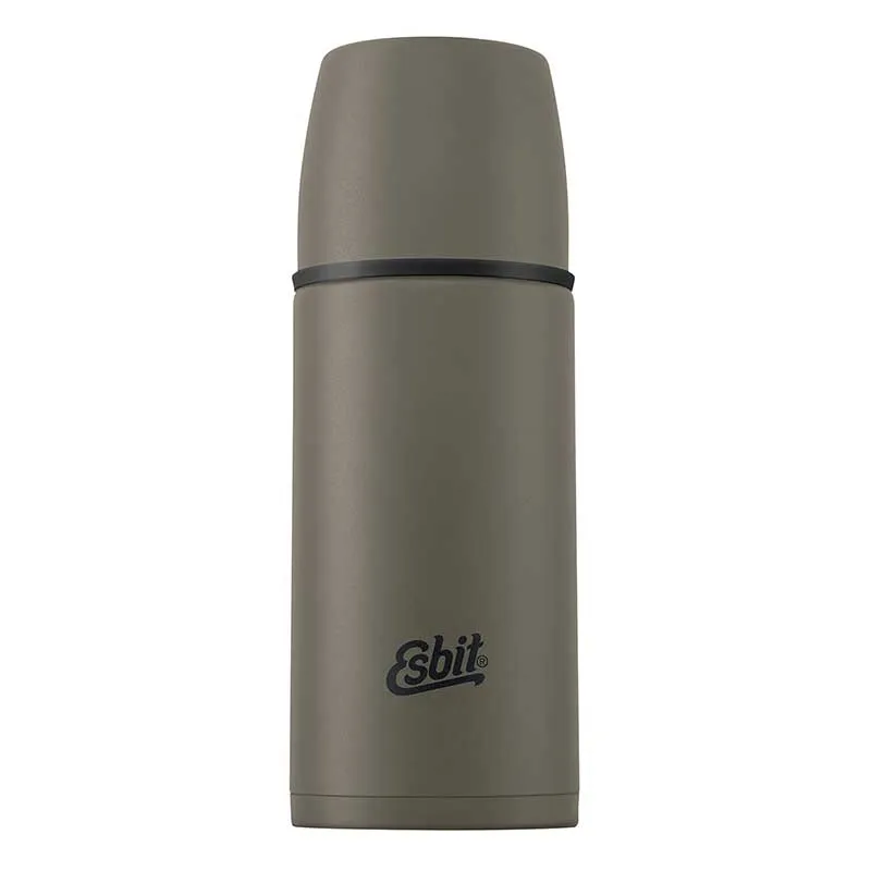 Esbit - Bouteille isotherme de voyage - Vacuum Flask Olive - 0,5 l, image 1 sur 5