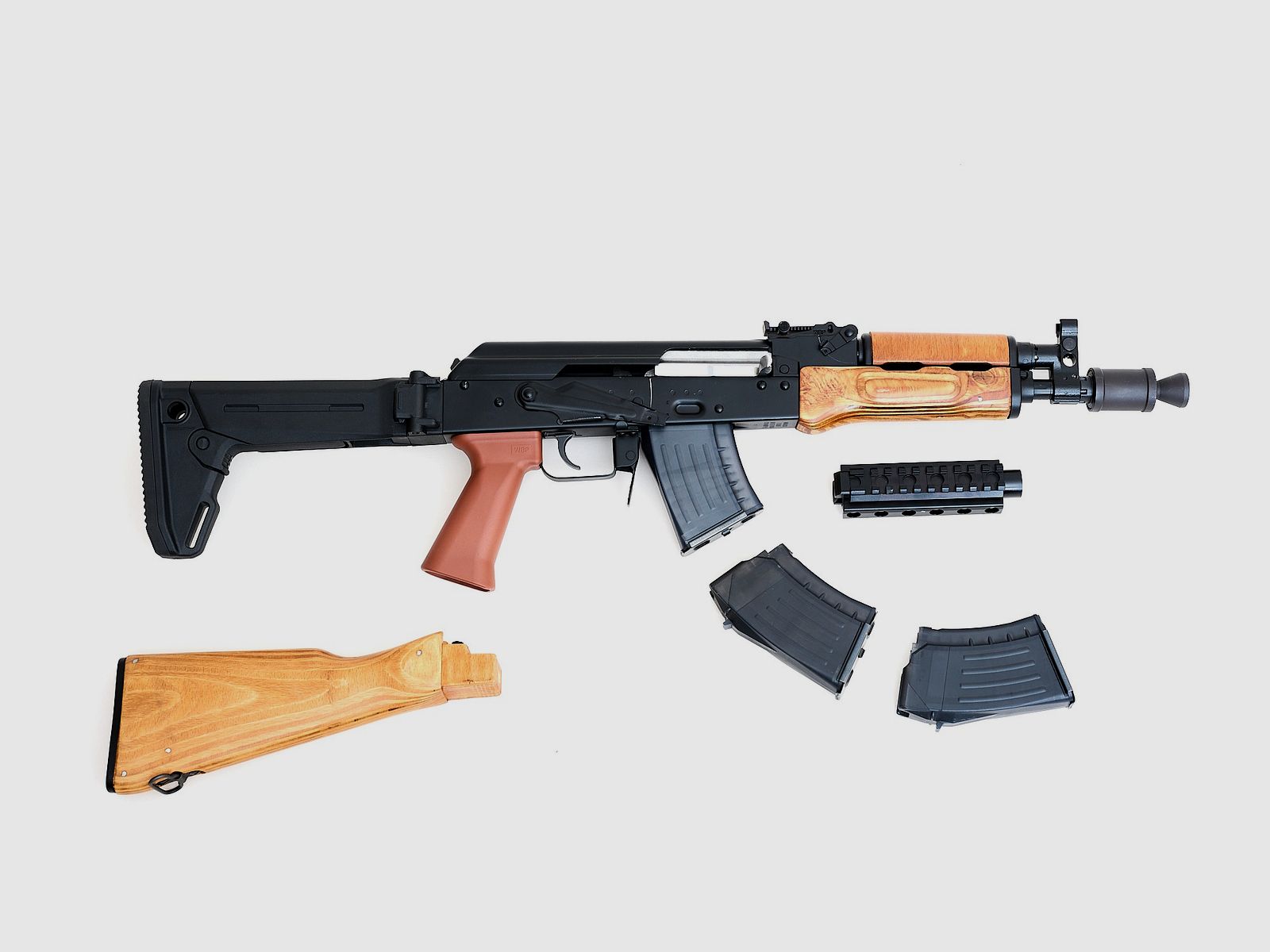 WBP Mini Jack Holz 7,62x39 AK 47 Als Pistole oder Langwaffe