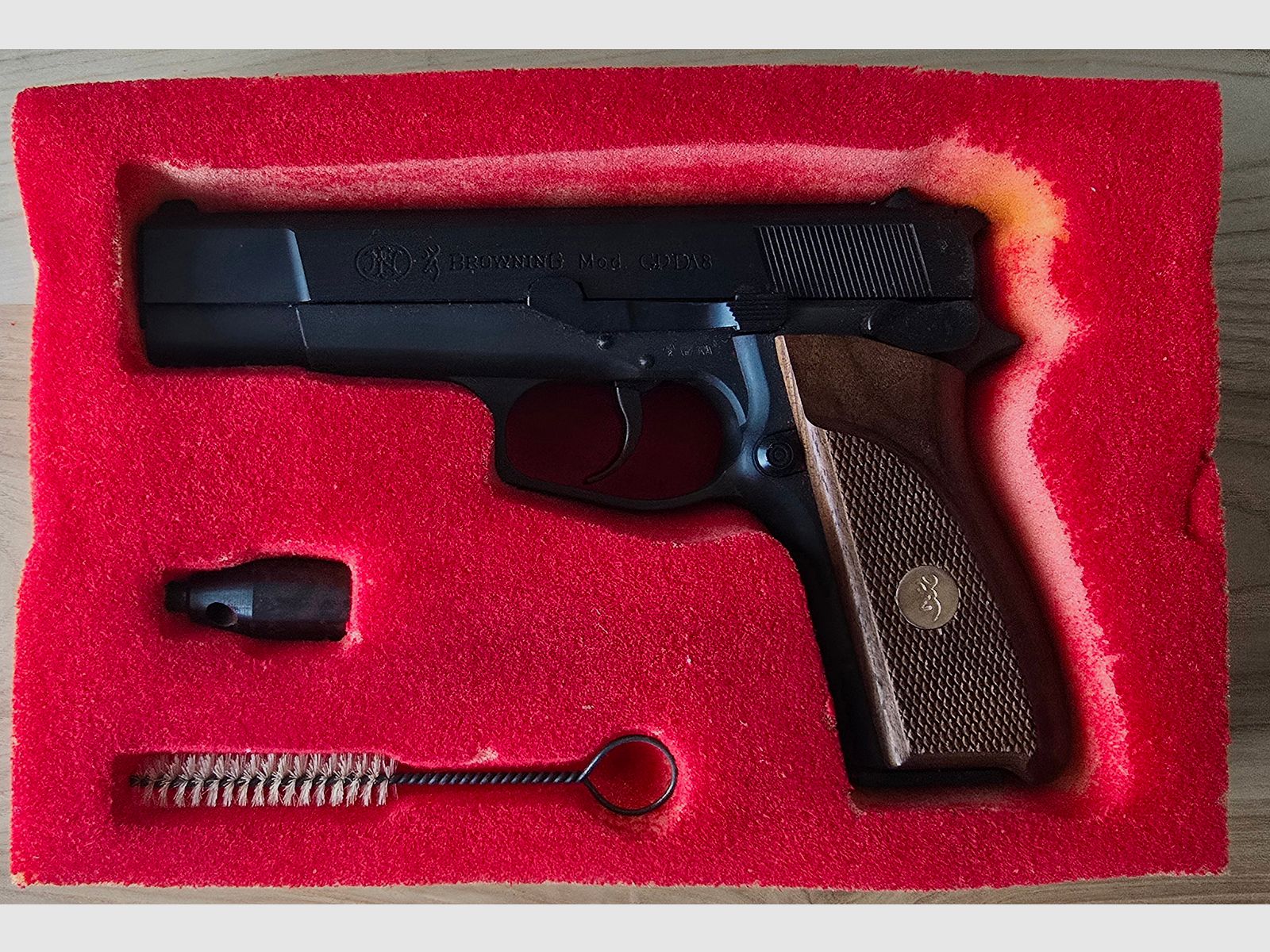 Browning GPDA8 G P D A 8 Schreckschuss Pistole