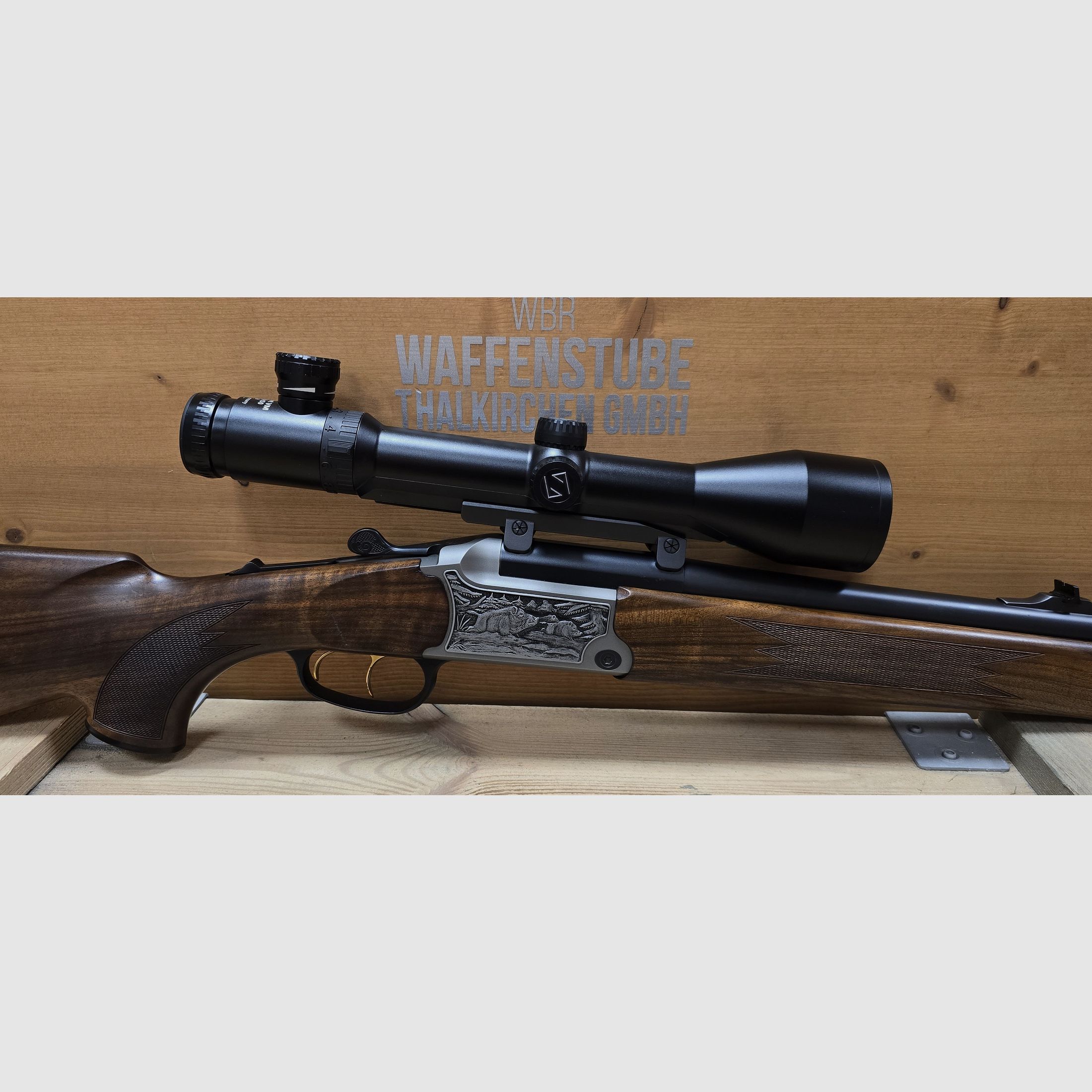 Blaser Bockbüchsflinte B95 