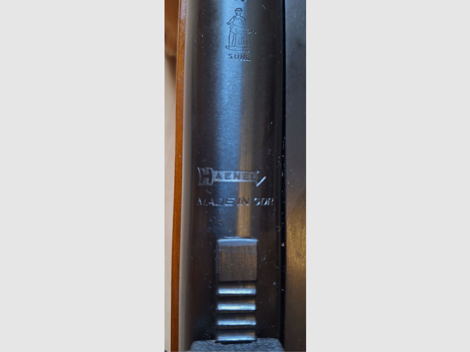 Haenel 312-1 Match-Luftgewehr Seitenspanner