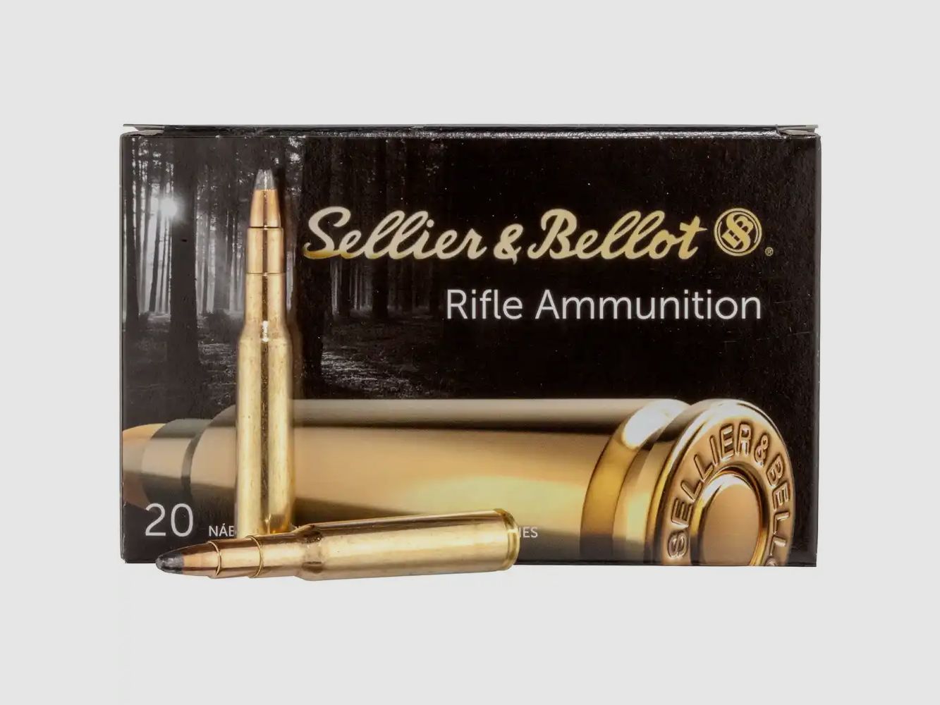 S&B Sellier & Bellot 7×57 TM SPCE 11.2g 173gr