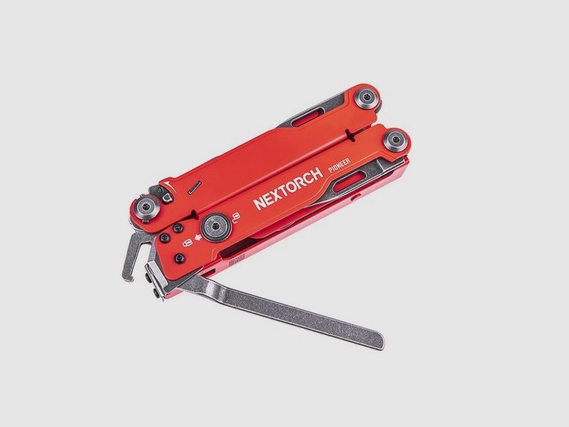 NEXTORCH PIONEER MT20RE Rescue – Multitool 14-en-1 avec ciseaux de secours