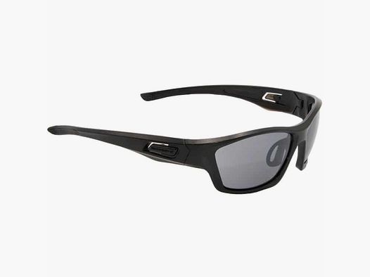 SwissEye TOMCAT Airsoft Schutzbrille (schwarz) - smoke/rauch Glas