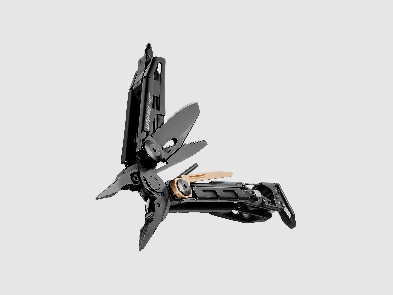 Leatherman MUT Black, Molle Holster, Grün