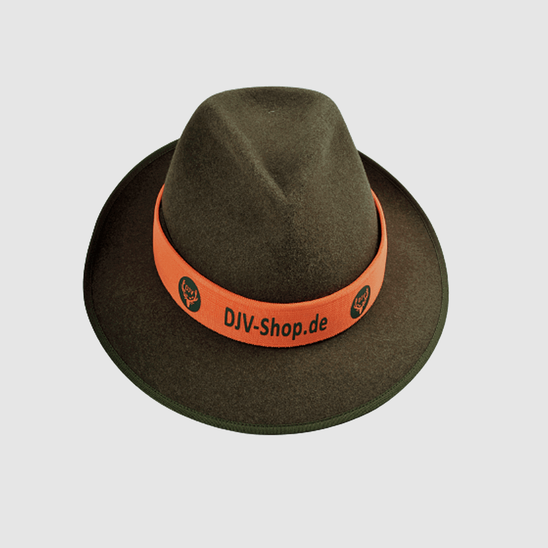DJV-Shop-Signalhutband signalorange