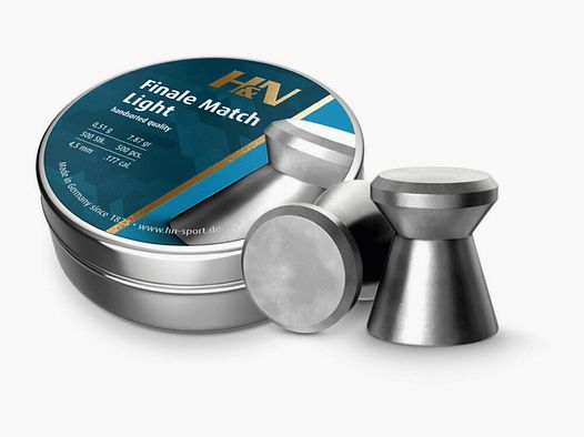 Haendler & Natermann Finale Match Light à500 4,49