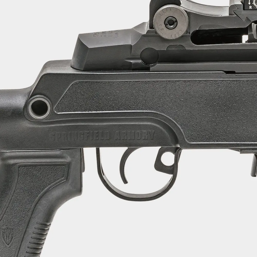 Springfield M1 A SOCOM NERO C/308 WIN CANNA 16 » – 41 CM, immagine 5 di 13