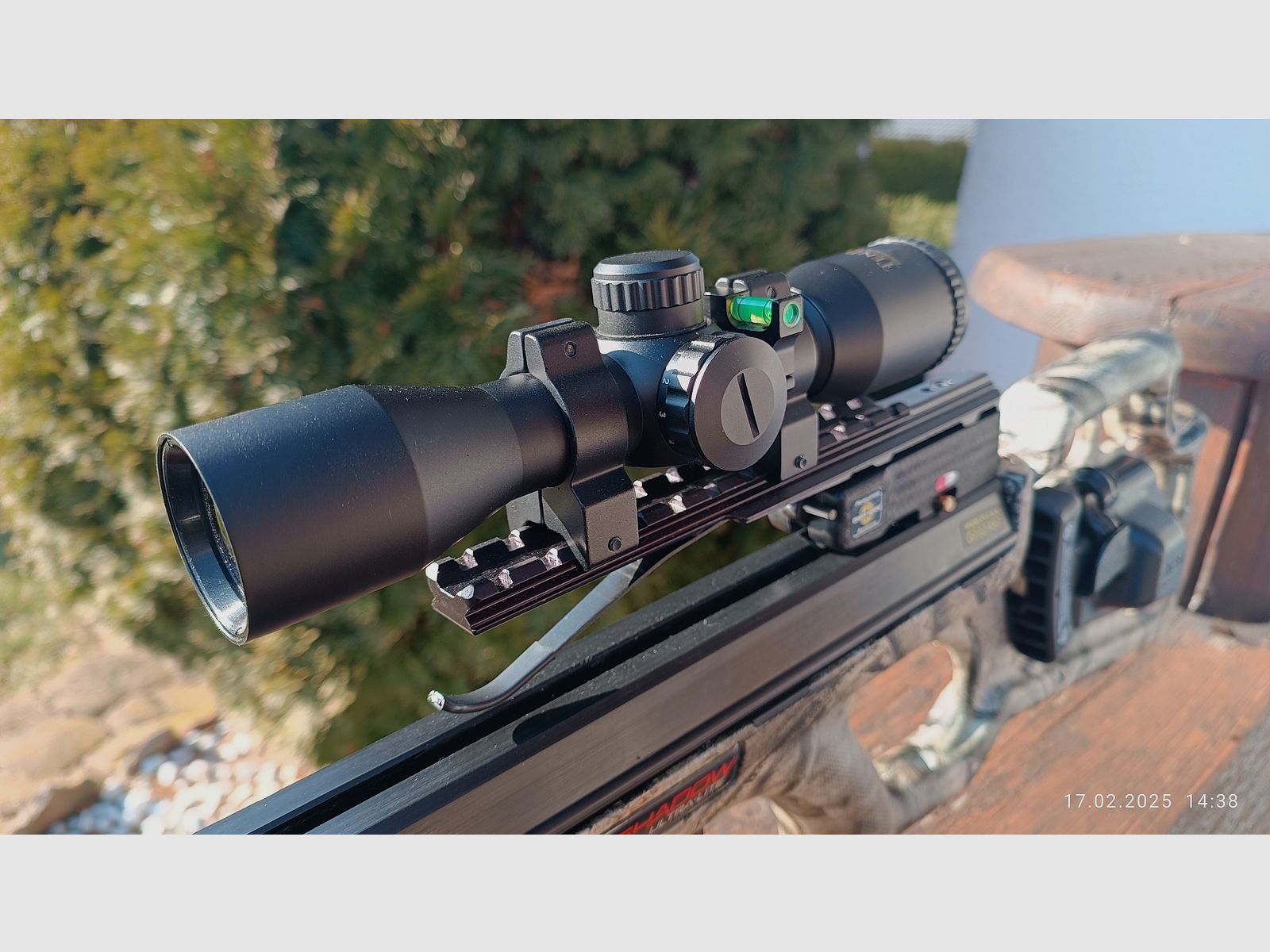 Tenpoint Shadow UltraLite Armbrust 