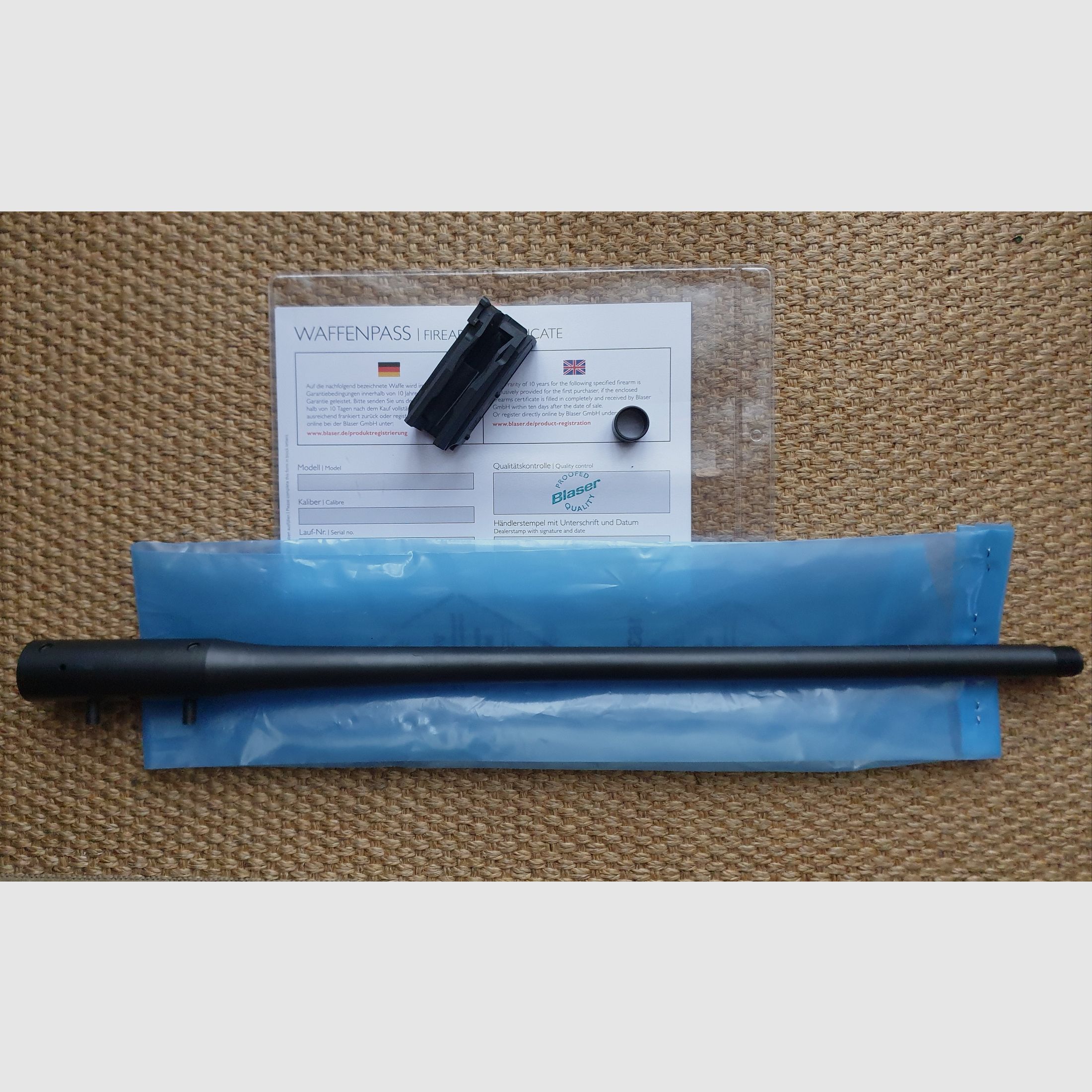 Wechsellauf Blaser 8x57is