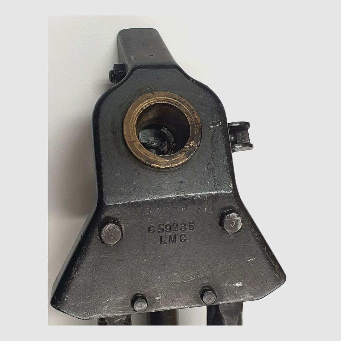 US Browning original M1919 30-06 Lafette/Dreibein, schwarz