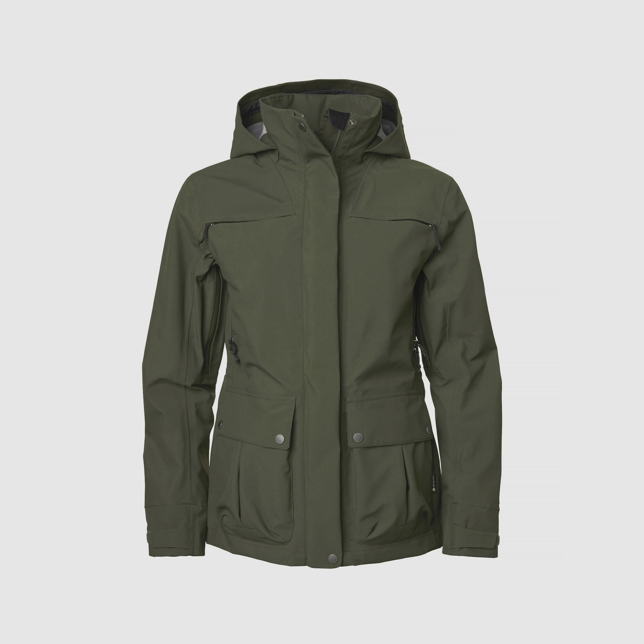 Chevalier Breton Gore-Tex Jacke Damen Dunkelgrün - 38