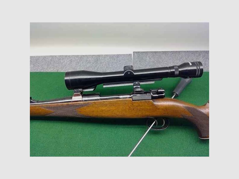 Repetierbüchse Mauser 98 Kal.7x64 gebraucht,ZFR Tasco 6x40 A1, Einhakmontage