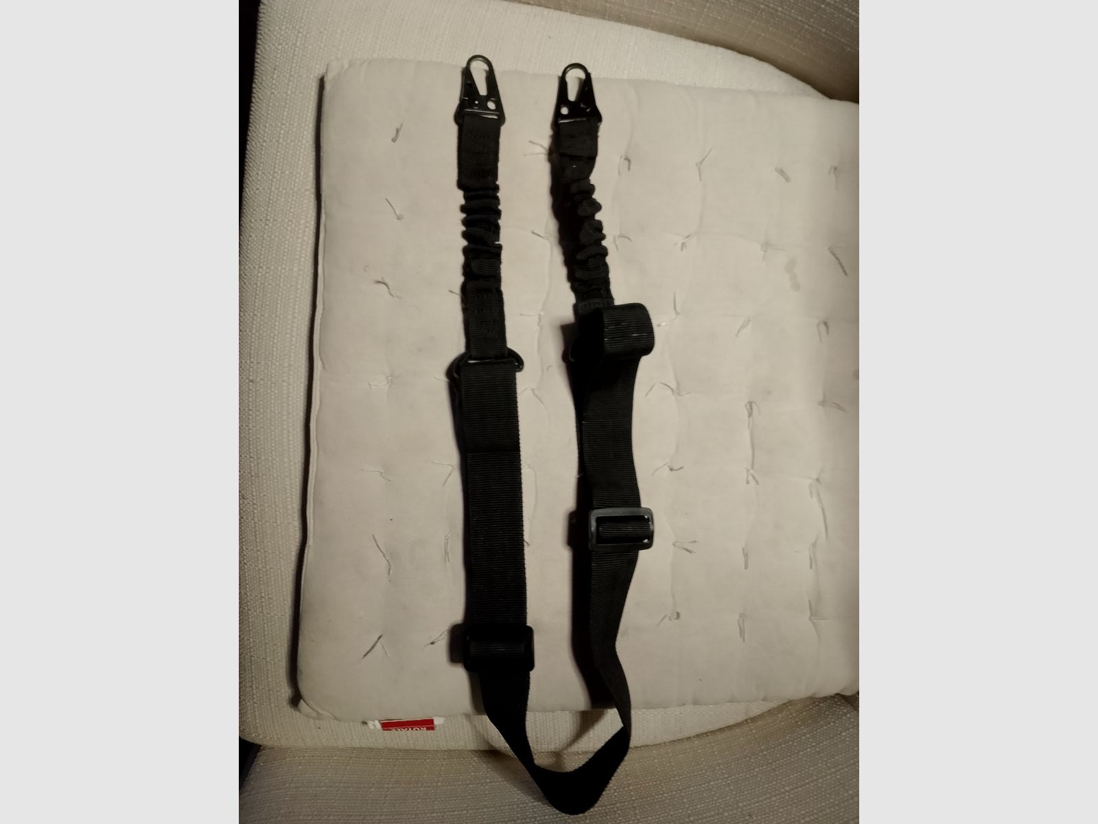 Universal Tragegurt Gurt Waffengurt Riemen Waffenriemen schwarz neuwertig