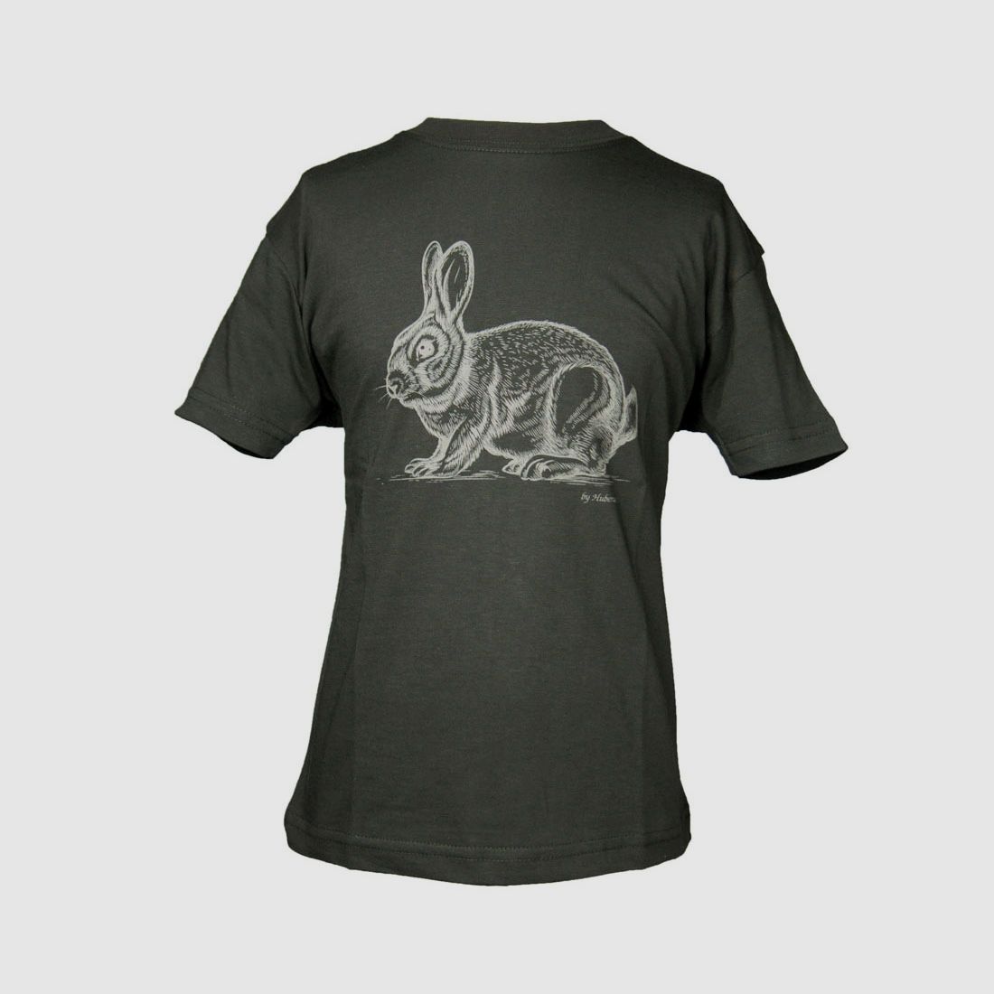 Hubertus T-Shirt Kanichen Oliv