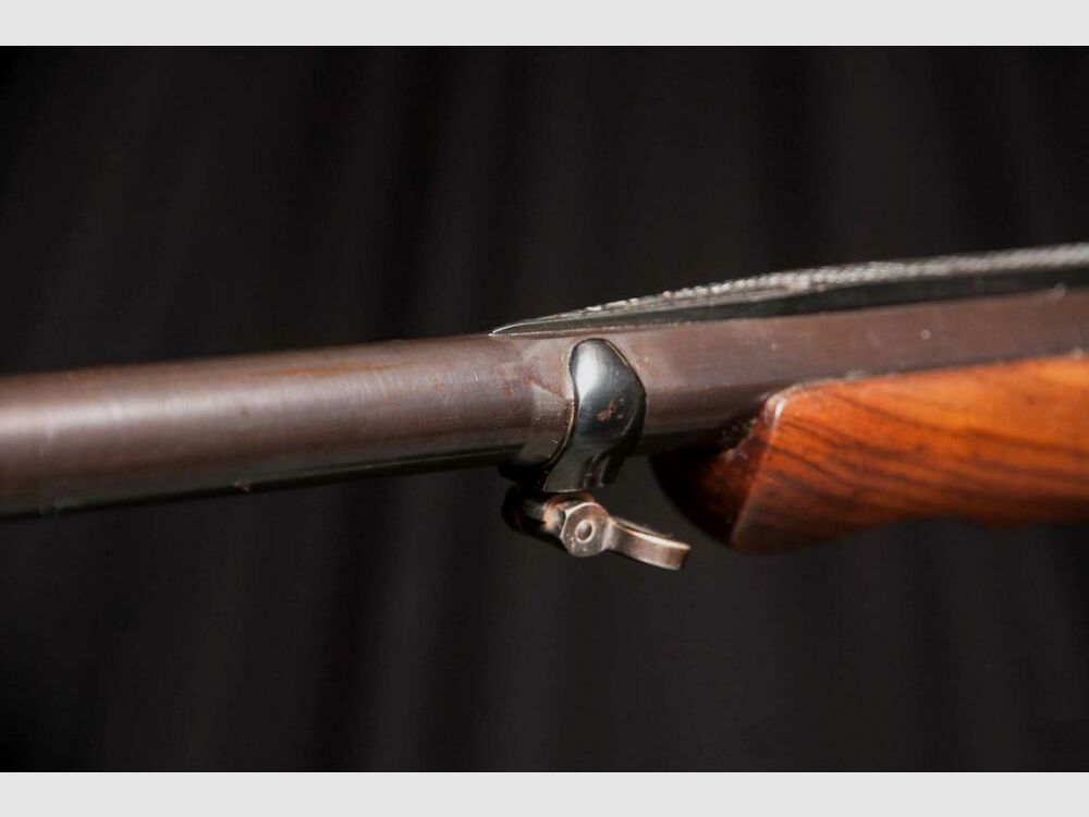 Mauser System 98 Custom by Schmidt / Düren Achtkantlauf, Bild 5 von 10