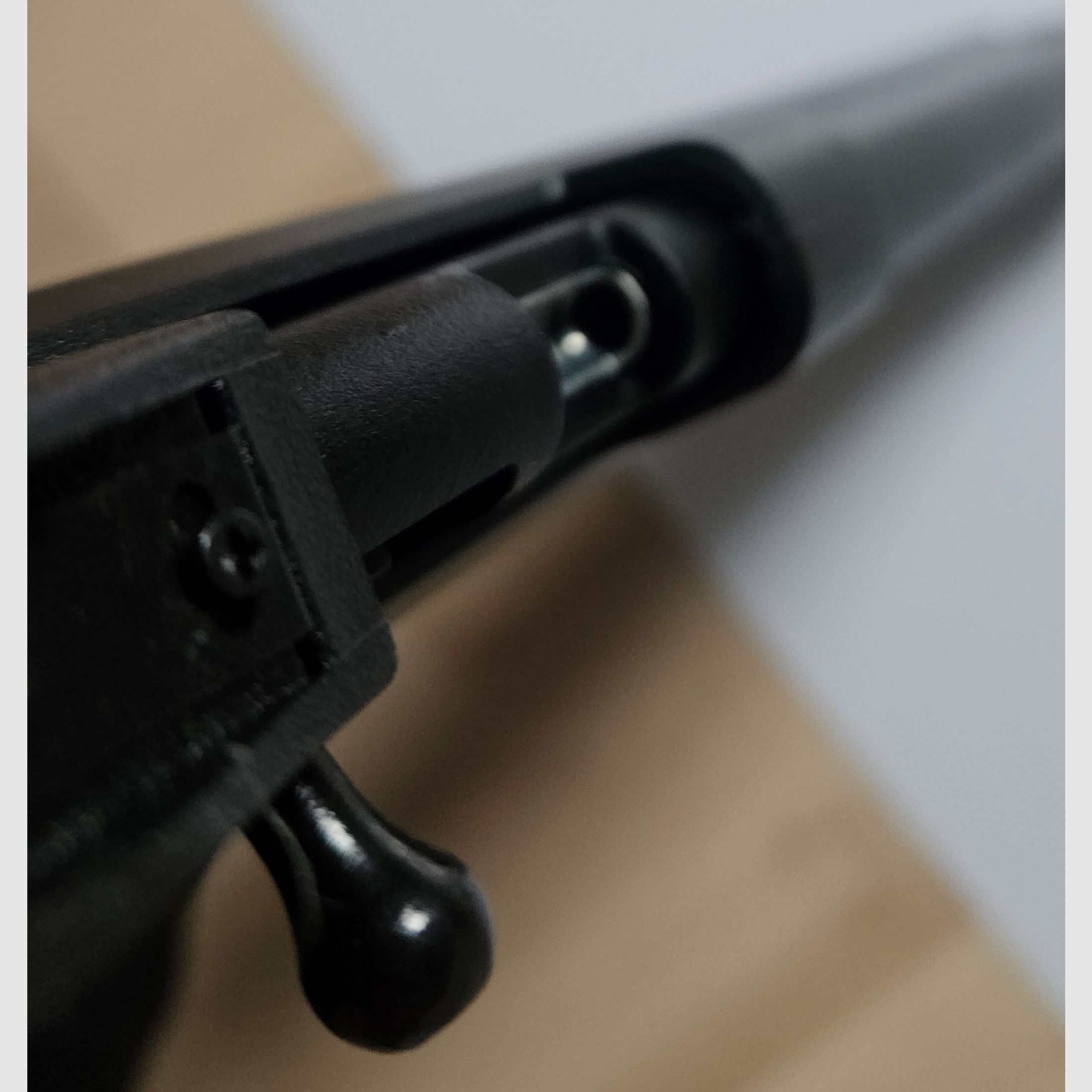 UX Strike Point Luftpistole Schwarz 5,5 mm Diabolo