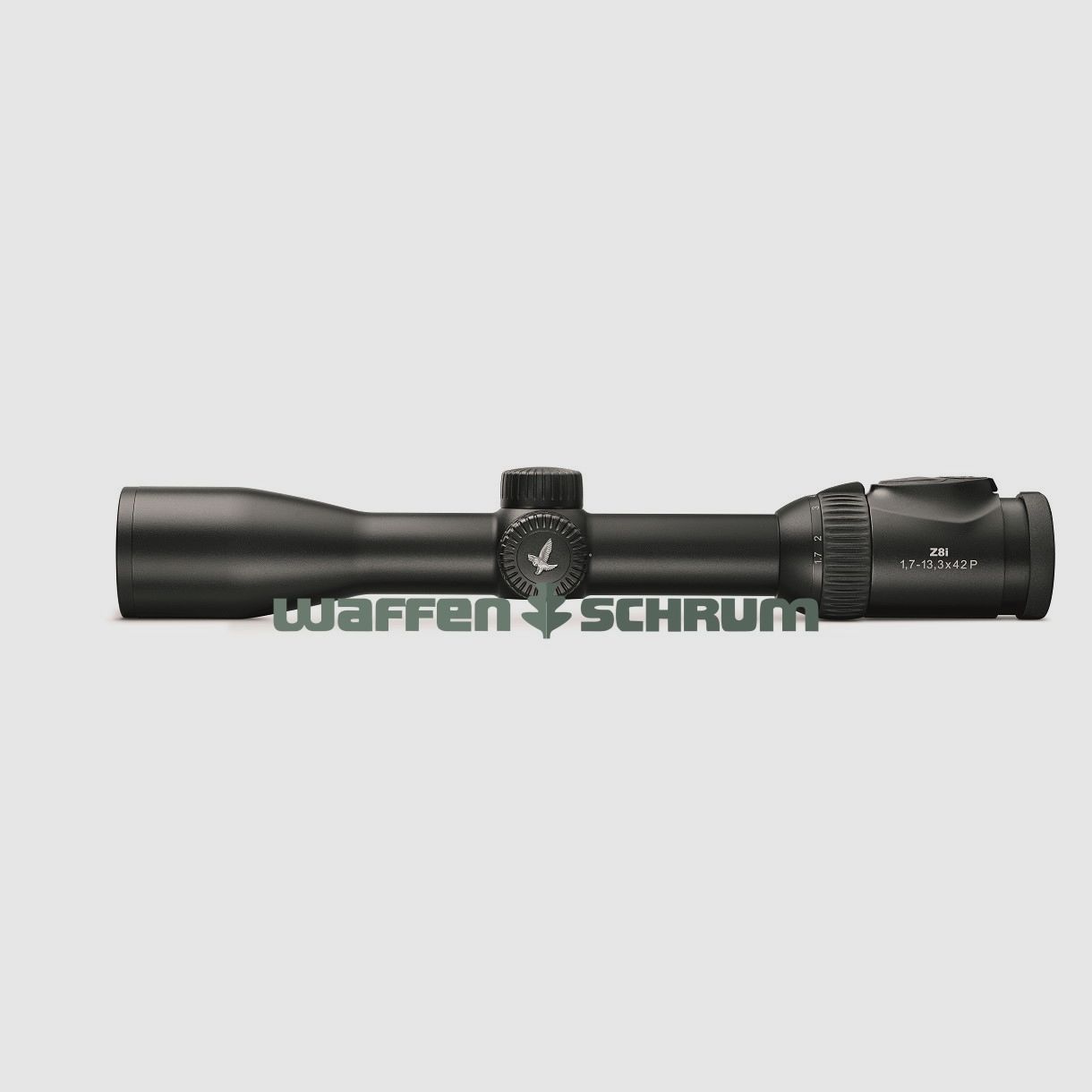 Swarovski Z8i - 1,7-13,3x42 P SR  mit Schiene Parallaxenausgleich