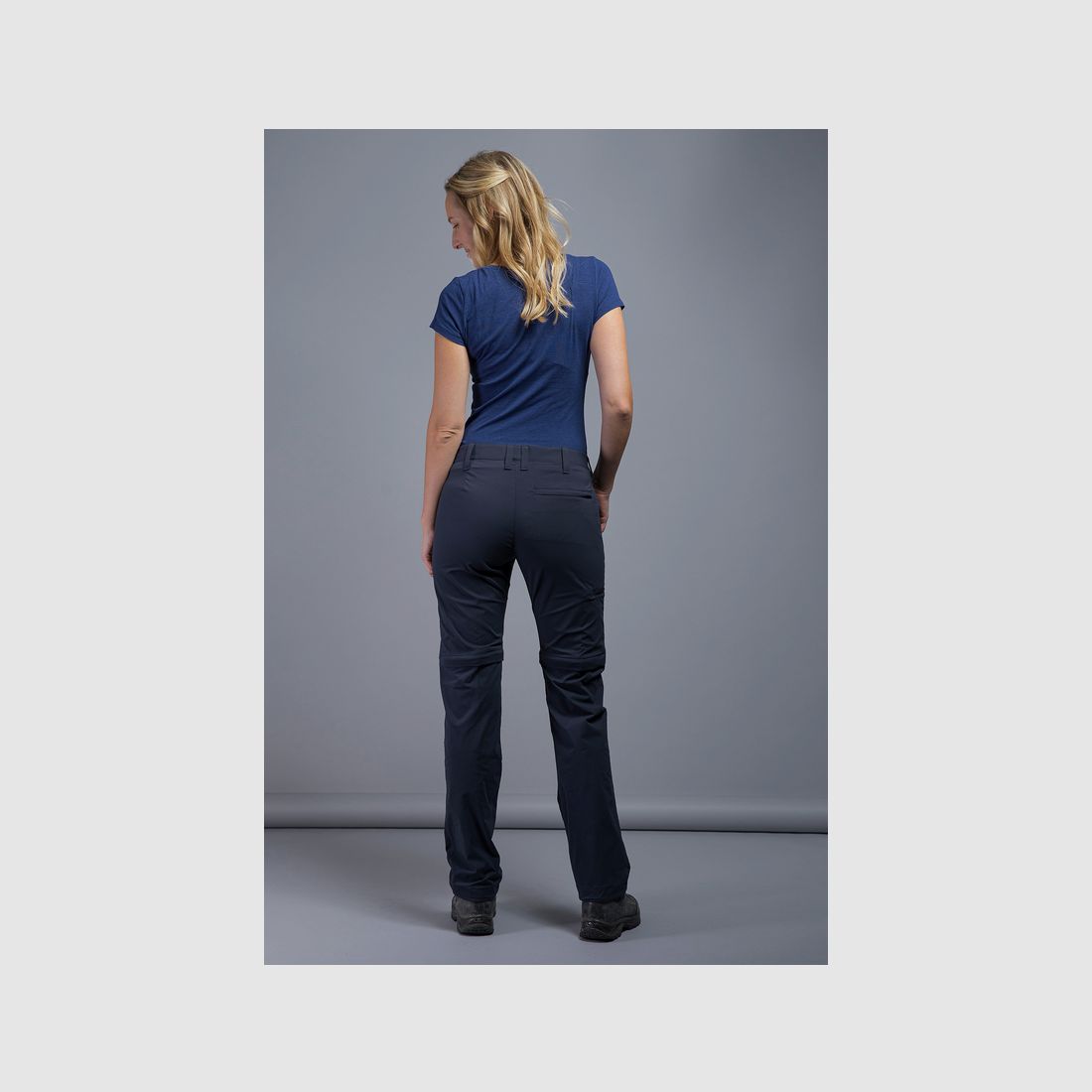 TATONKA Travel Damen Zip-Off Hose Dark Blue - 19