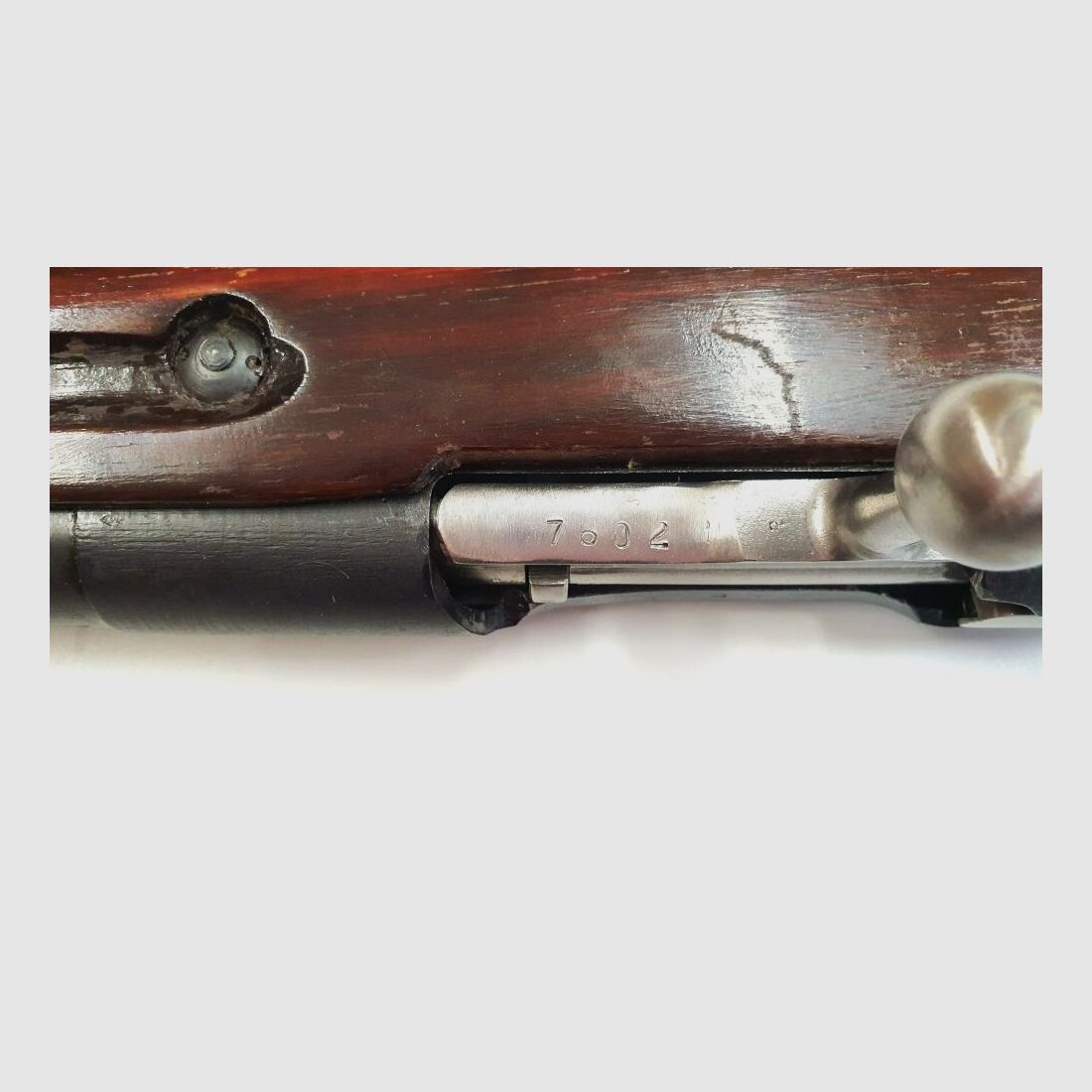 Mosin Nagant, fucile a ripetizione russo, Mosin Nagant 1891/30, 7,62x54R, anno di fabbricazione 1942, Unione Sovietica