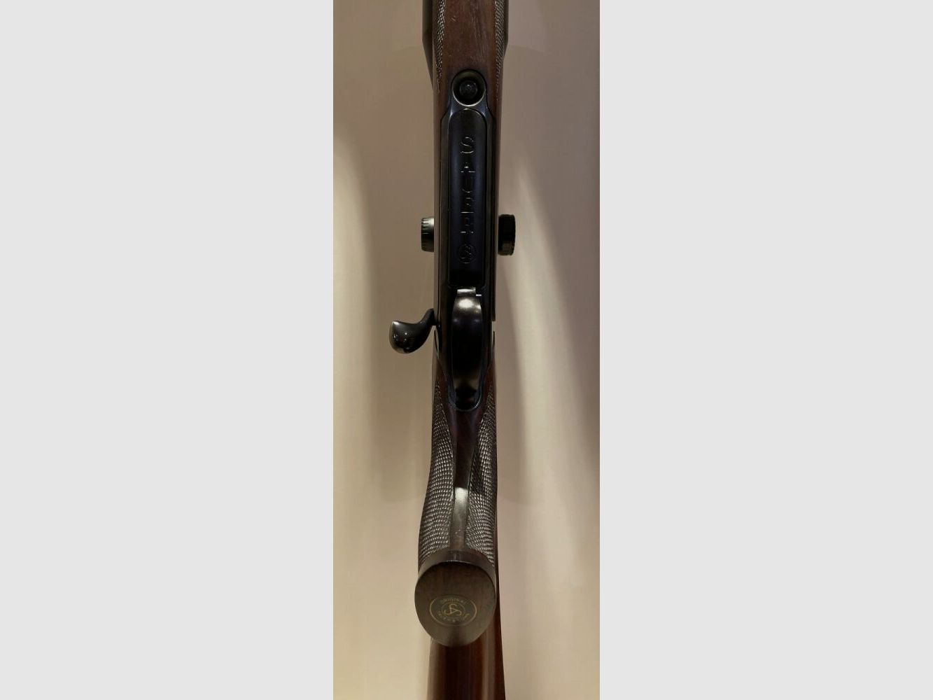 SAUER & SOHN (ECKERNFÖRDE) 202 CLASSIC inkl. ZEISS ZF ´Varipoint 3-12x56´