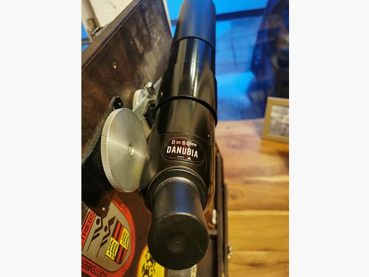 Telescopio Danubia 60mm