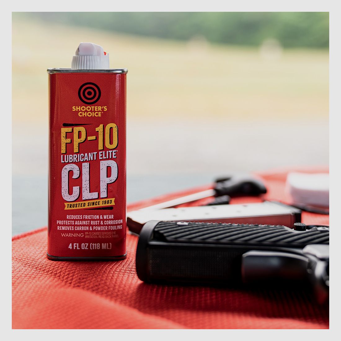 Shooter's Choice FP-10 Olio per armi Elite CLP 4 fl oz (118 ml) (SHF-FPL04)