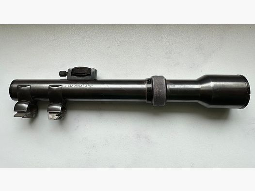 Telescopique Zeiss Hensoldt / Wetzlar Mod. Ziel Dialyt 2-3/4 x 18