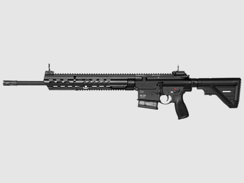 Heckler & Koch HK SLB MR308, A3-Version, 20", schwarz .308Win