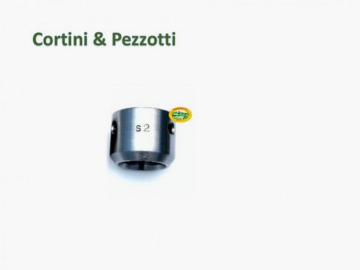 CORTINI & PEZZOTTI Stahlhülse Kal. 12 ummantelt 34/38 gr.
