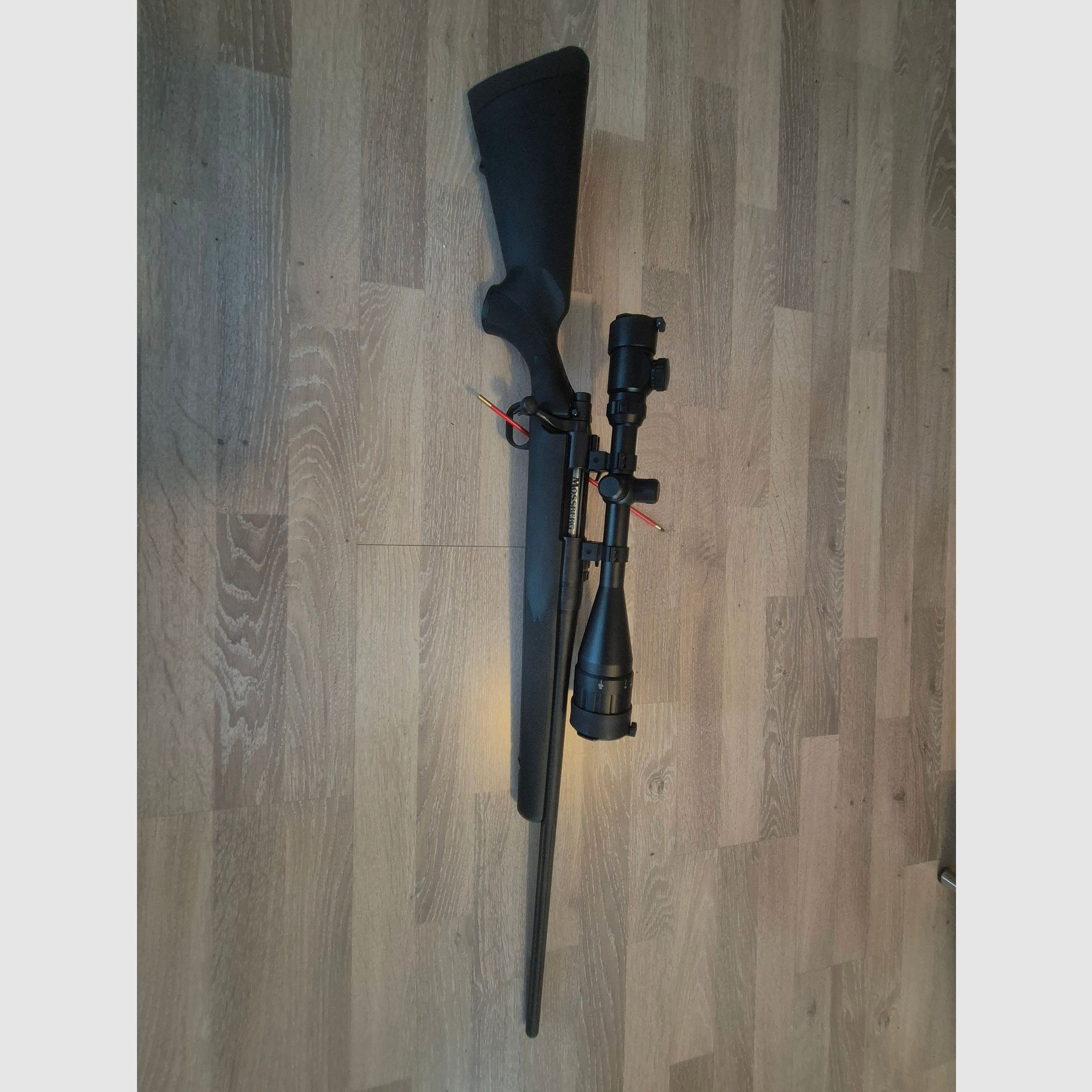 Mossberg 100 ATR with optics