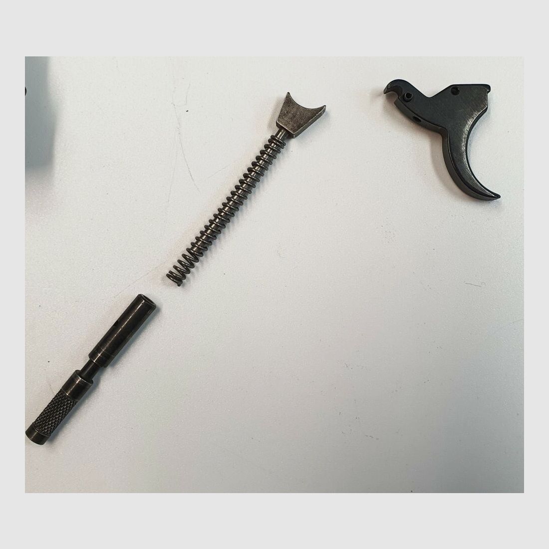 Weirauch Freier Teilesatz Weihrauch Arminius HW 38 Revolver .38 Special 35 Teile