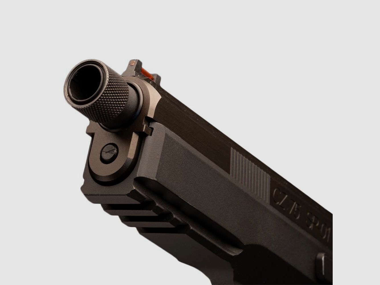 ASG CZ SP-01 Shadow Bronze Airsoft CO2 Pistole Blowback 6mm BB