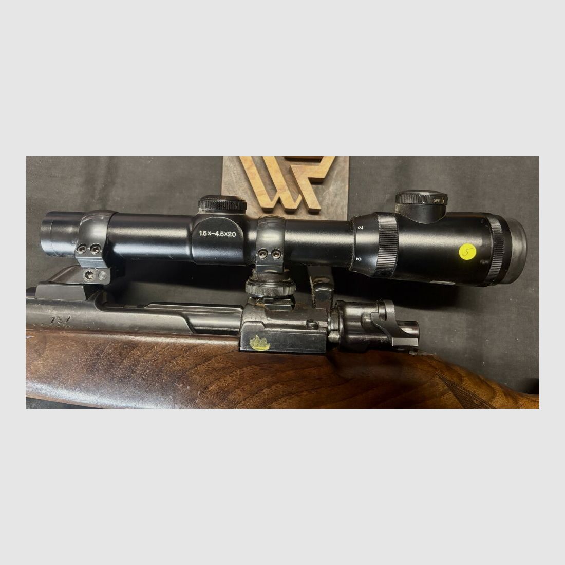 98 er Micro Dot 1.5 - 4.5 x 20 + Carl Zeiss 8 x 56 - 9.3 x 62