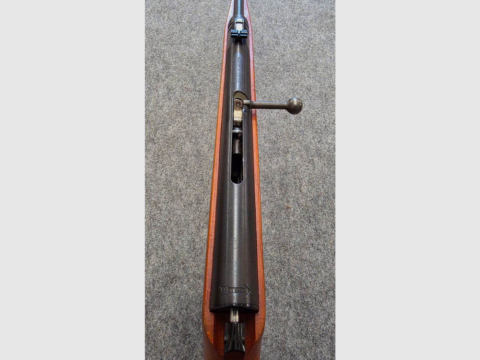 2.) Haenel Mod. 310  mit Feinabzug  Durchlader kein 49a