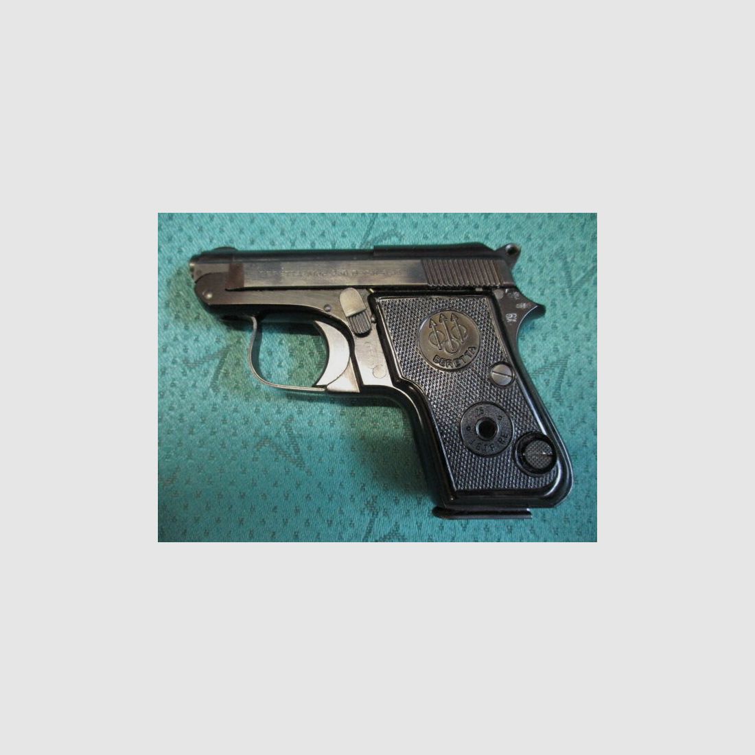 Beretta 950B pistol 6.35mm Browning 950B