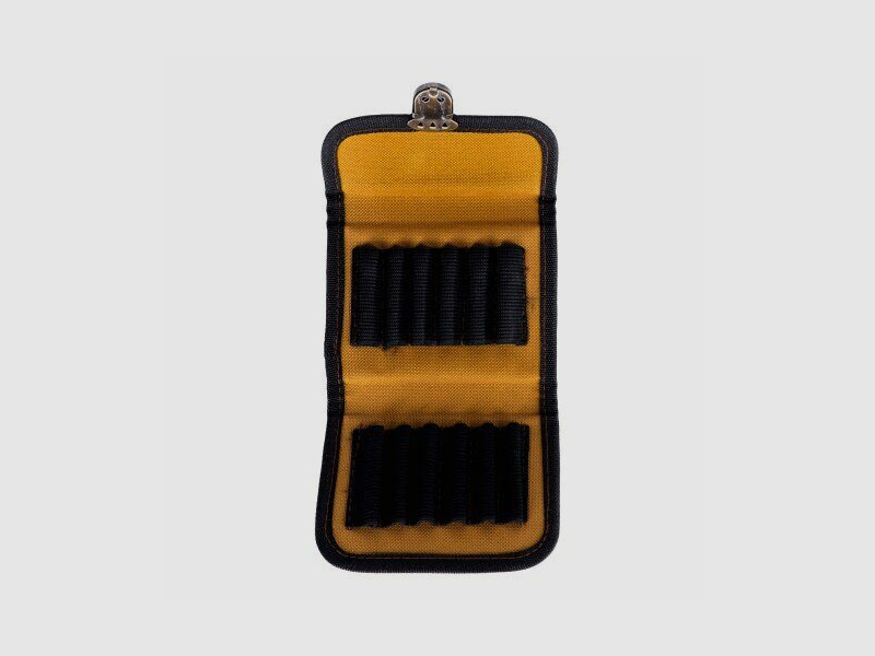 Leatherette cartridge case for 12 cartridges