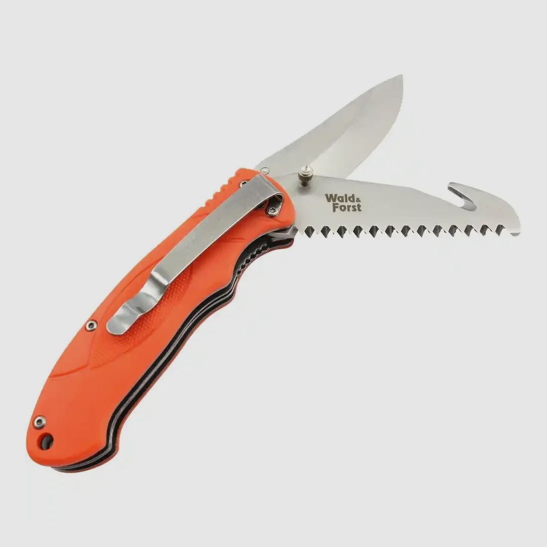 Wald & Forst Klappmesser + Säge